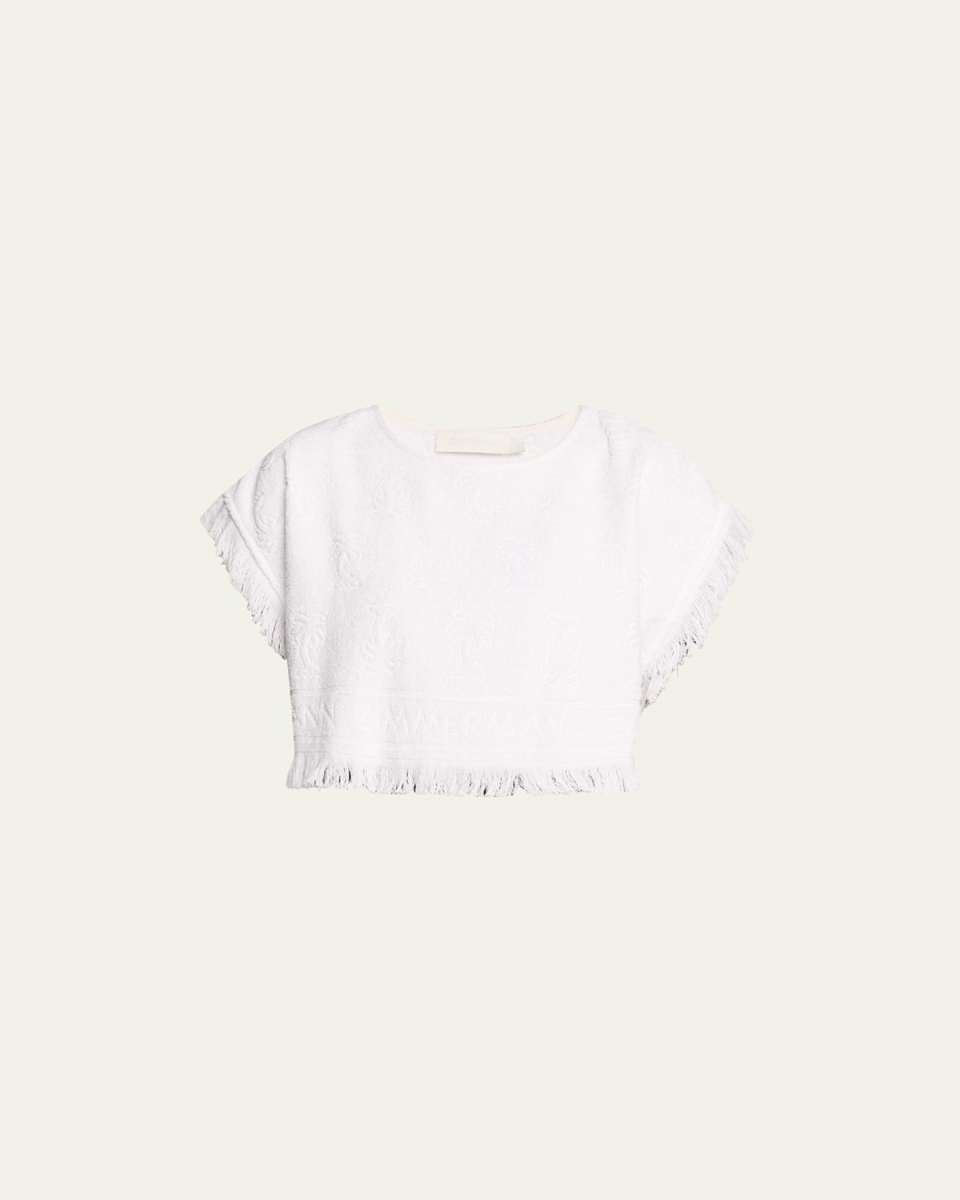 Alight Toweling Crop Top